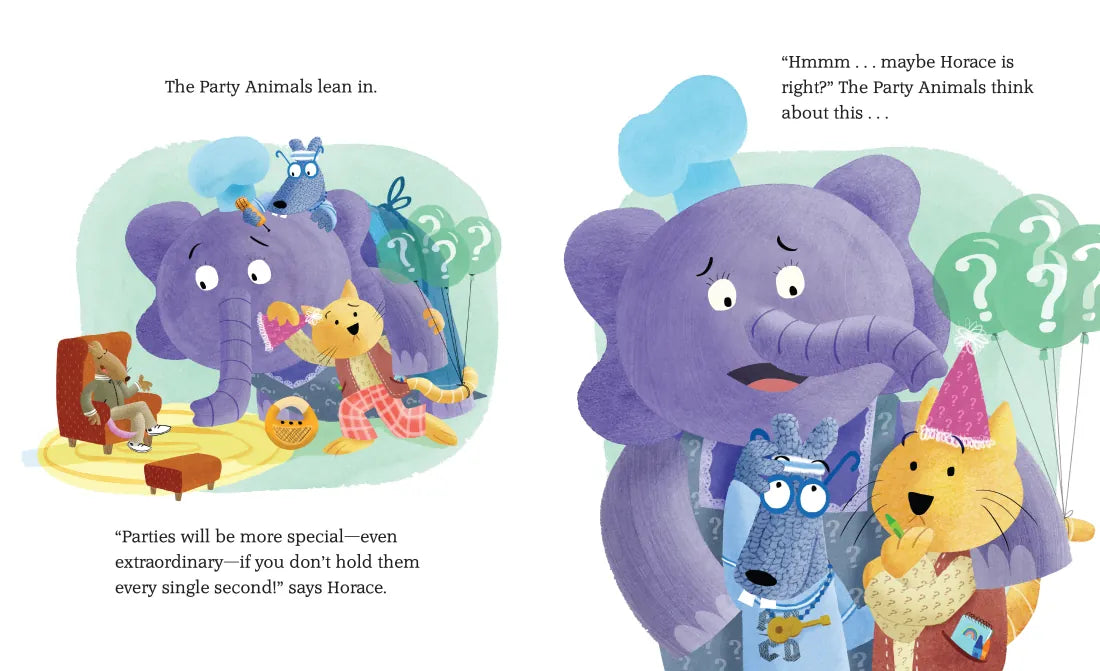 Party Animals US - Hardback