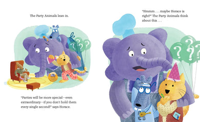 Party Animals US - Hardback