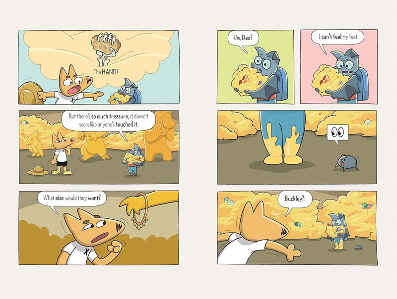 Dex Dingo: World's Best Greatest Ever Archaeologist