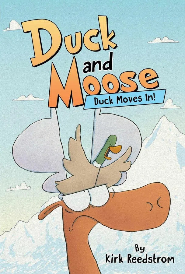 Duck and Moose: Duck Moves In!-Graphic novel / Comic book / Manga: genres-買書書 BuyBookBook