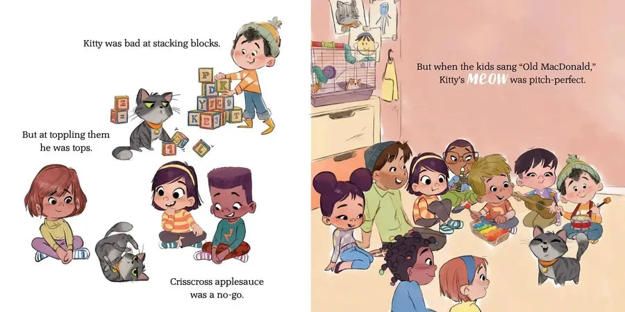Kitty vs. Kindergarten US - Hardback