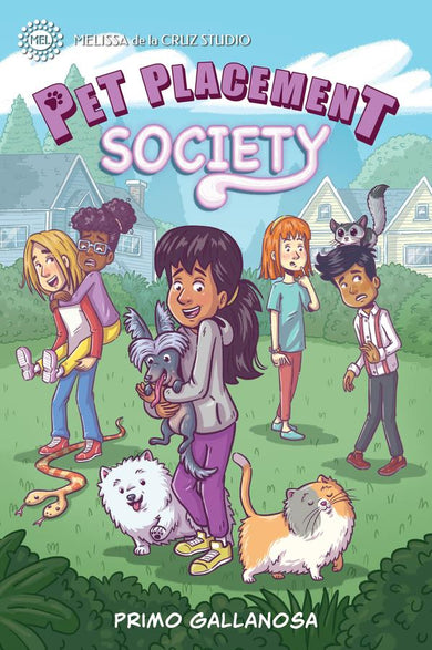 Pet Placement Society-Graphic novel / Comic book / Manga: genres-買書書 BuyBookBook