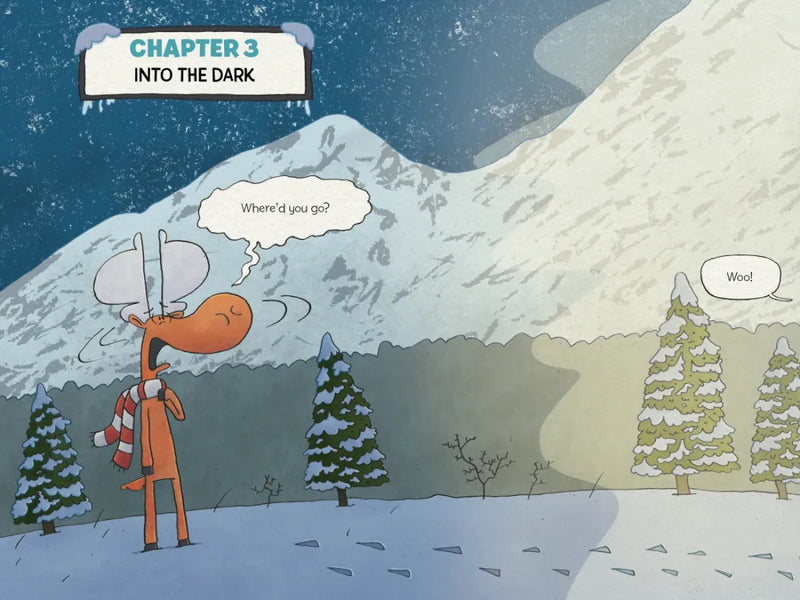 Duck and Moose: Duck in the Dark! US - Hardback