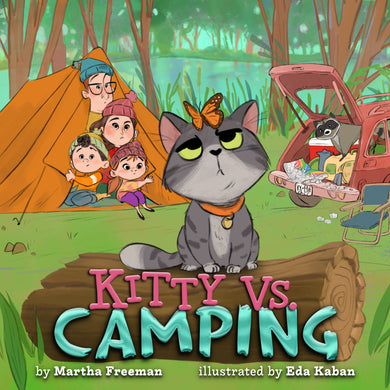 Kitty vs. Camping cover (ISBN 9781368097321)