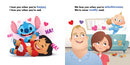 Disney Baby: I Love You More Each Day US - Board book