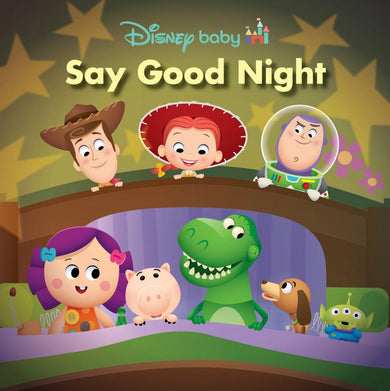 Disney Baby: Say Good Night-Children’s picture books-買書書 BuyBookBook