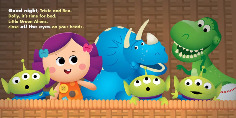 Disney Baby: Say Good Night US - Board book