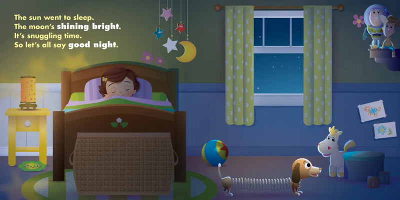 Disney Baby: Say Good Night US - Board book