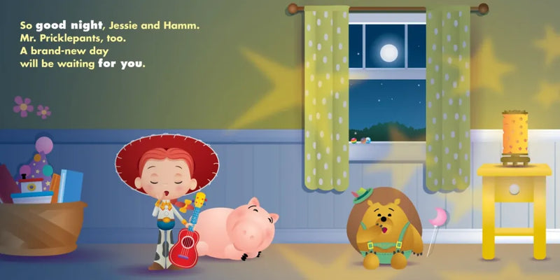 Disney Baby: Say Good Night US - Board book