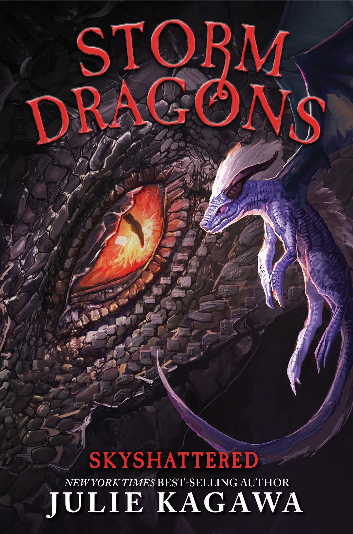 Skyshattered cover (ISBN 9781368098076)