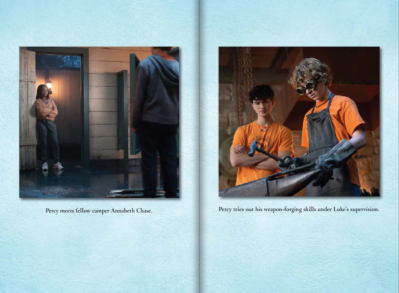 Percy Jackson and the Olympians, Book One: Lightning Thief Disney+ Tie in Edition US - Paperback / softback