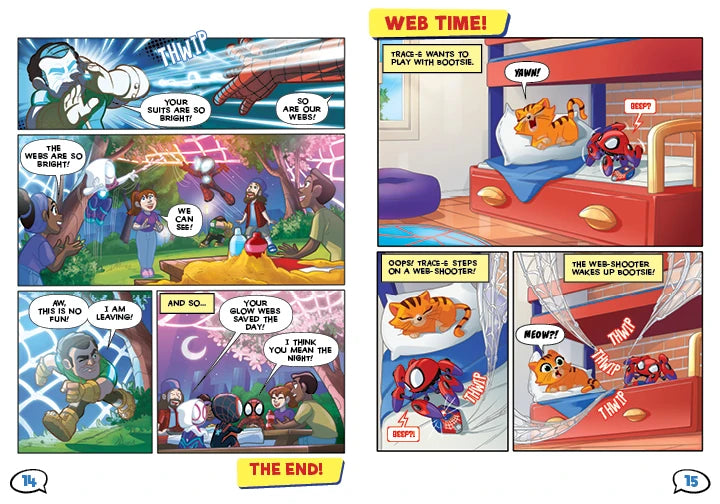 Spidey and His Amazing Friends: Teamwork Saves the Day! US - Paperback / softback