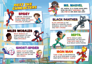 Spidey and His Amazing Friends: Teamwork Saves the Day! US - Paperback / softback