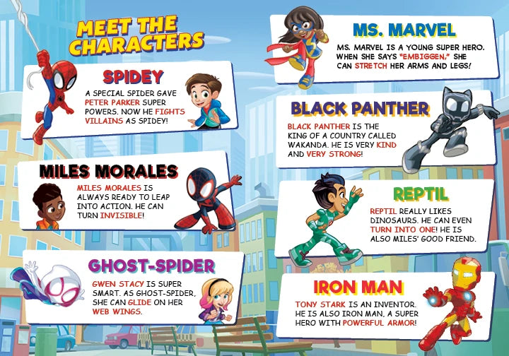 Spidey and His Amazing Friends: Teamwork Saves the Day! US - Paperback / softback