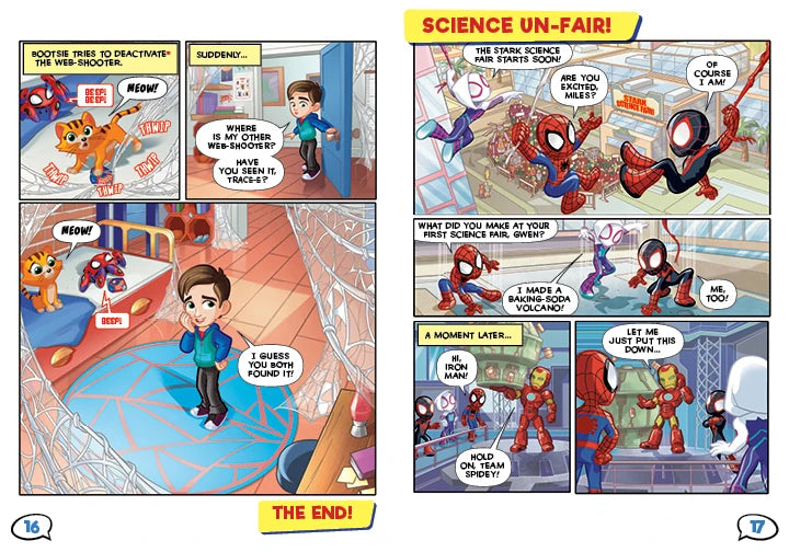 Spidey and His Amazing Friends: Teamwork Saves the Day! US - Paperback / softback