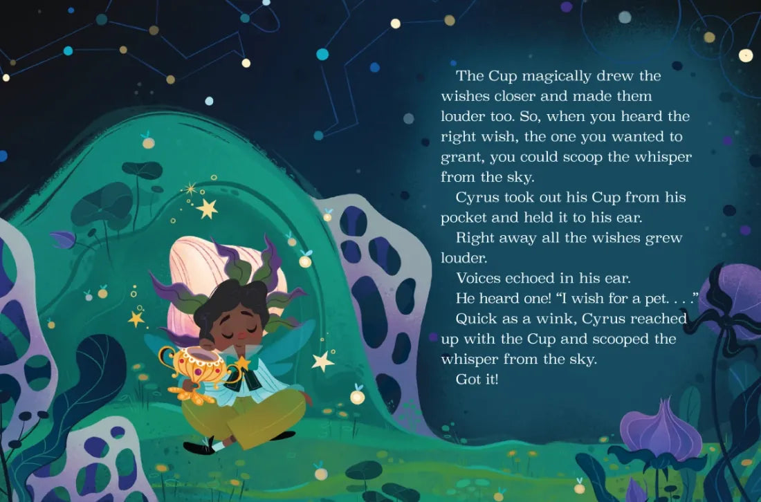 Disney Bibbidi Bobbidi Academy #4: Cyrus and the Dragon Disaster US - Paperback / softback