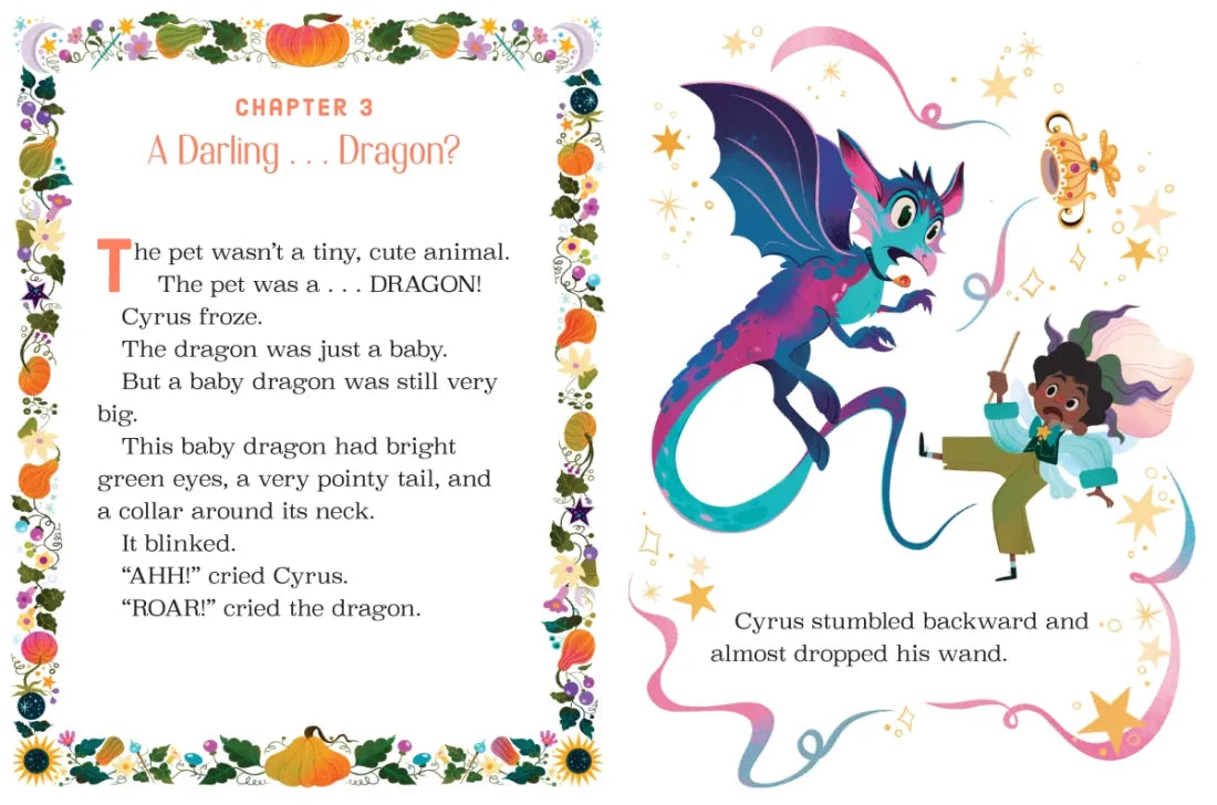 Disney Bibbidi Bobbidi Academy #4: Cyrus and the Dragon Disaster US - Paperback / softback