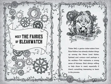 Bleakwatch Chronicles: Tinker Bell and the Lost City US - Hardback
