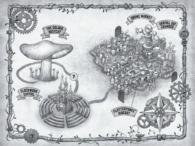 Bleakwatch Chronicles: Tinker Bell and the Lost City US - Hardback