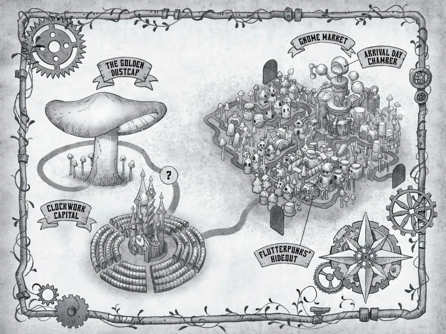 Bleakwatch Chronicles: Tinker Bell and the Lost City US - Hardback