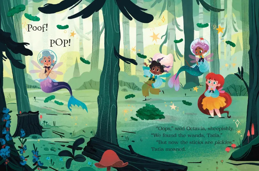 Disney Bibbidi Bobbidi Academy #5: Tatia and the Camping Trip Troubles US - Paperback / softback