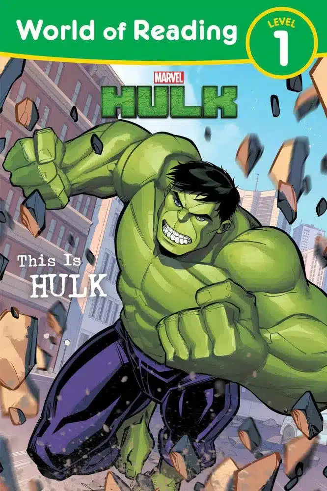World of Reading: This is Hulk-Children’s / Teenage fiction: General, modern and contemporary fiction-買書書 BuyBookBook