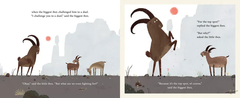 The Top Spot US - Hardback