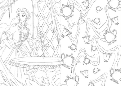 Art of Coloring: A Twisted Tale US - Paperback / softback