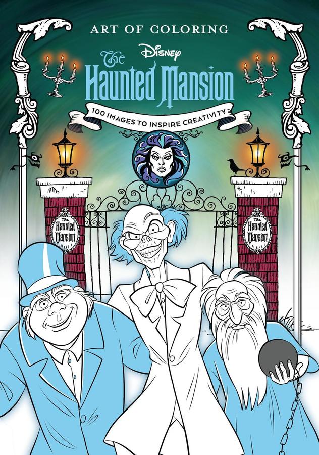 Art of Coloring: The Haunted Mansion-Lifestyle and Leisure-買書書 BuyBookBook