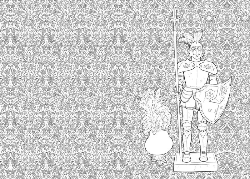 Art of Coloring: The Haunted Mansion US - Paperback / softback