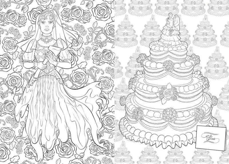 Art of Coloring: The Haunted Mansion US - Paperback / softback