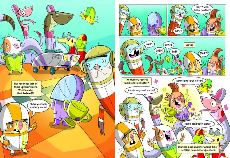 Pet Shop Racers: The Fast and the Furriest US - Hardback