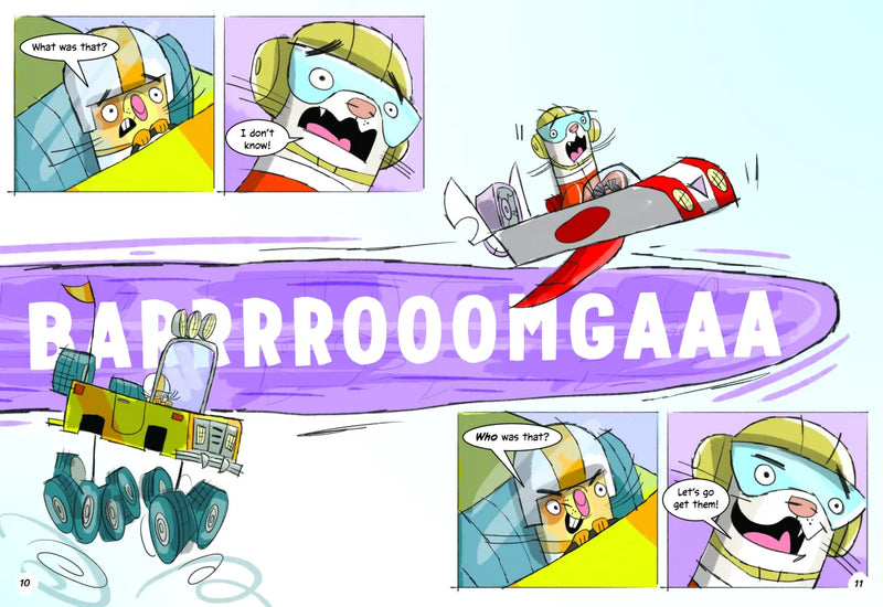 Pet Shop Racers: The Fast and the Furriest US - Hardback