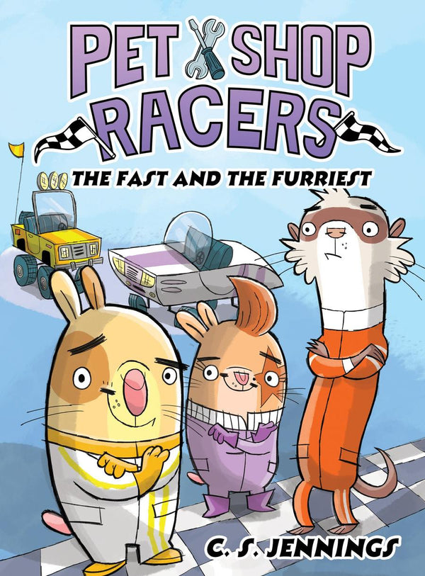 Pet Shop Racers: The Fast and the Furriest-Graphic novel / Comic book / Manga: genres-買書書 BuyBookBook