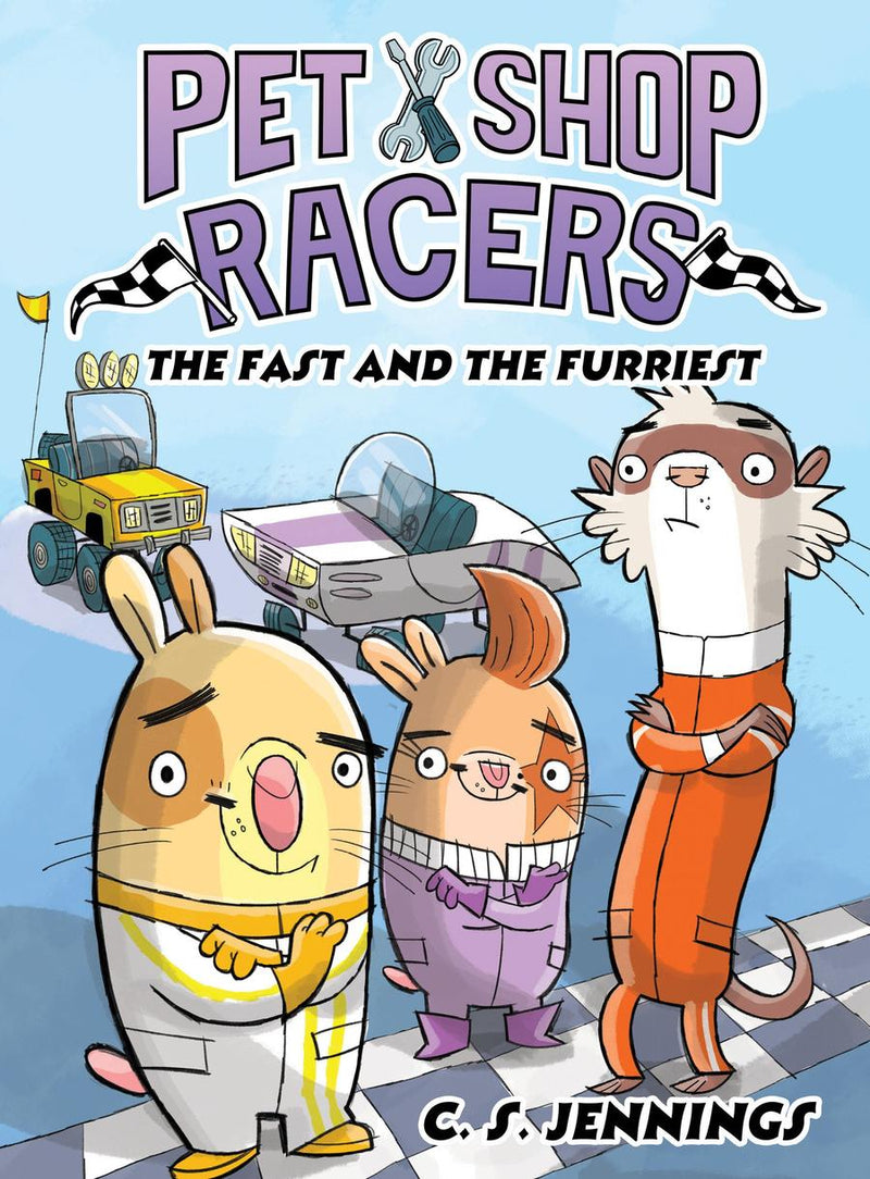 Pet Shop Racers: The Fast and the Furriest-Graphic novel / Comic book / Manga: genres-買書書 BuyBookBook