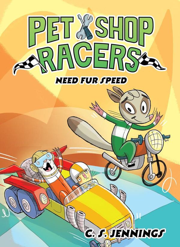 Pet Shop Racers: Need Fur Speed-Graphic novel / Comic book / Manga: genres-買書書 BuyBookBook