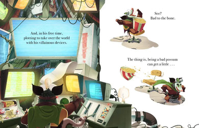 Impossible Possums US - Hardback