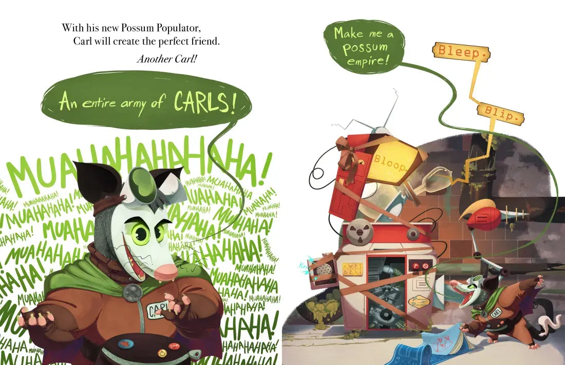 Impossible Possums US - Hardback