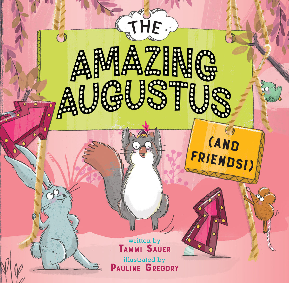 The Amazing Augustus (And Friends!) cover (ISBN 9781368099790)