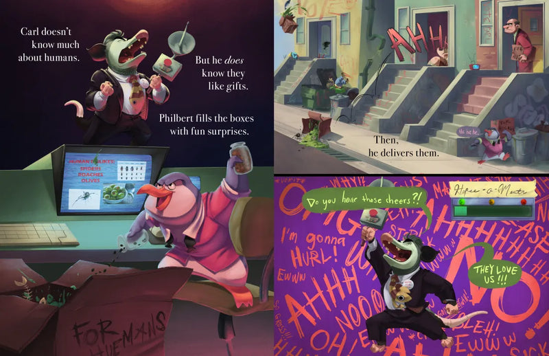 Impossible Possum for Mayor! US - Hardback