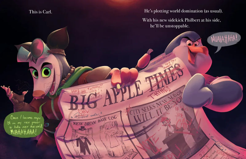 Impossible Possum for Mayor! US - Hardback