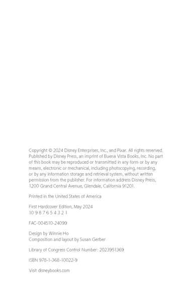 Disney/Pixar Inside Out 2: All in the Mind US - Hardback