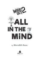 Disney/Pixar Inside Out 2: All in the Mind US - Hardback