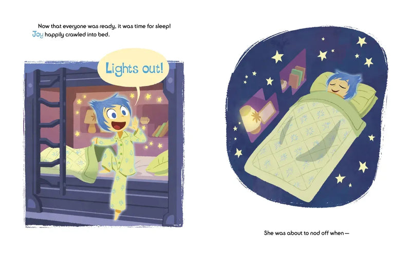 Disney/Pixar Inside Out 2: Go to Sleep, Anxiety! US - Hardback