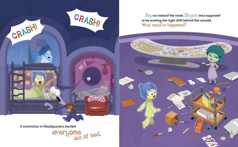 Disney/Pixar Inside Out 2: Go to Sleep, Anxiety! US - Hardback