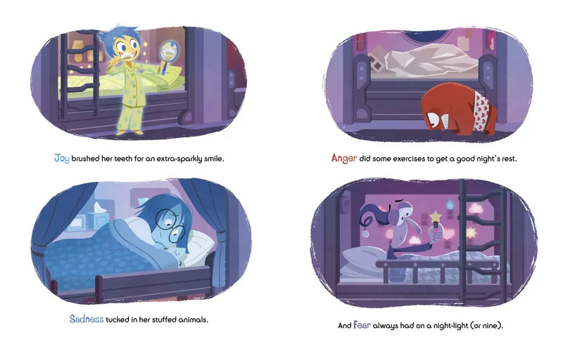 Disney/Pixar Inside Out 2: Go to Sleep, Anxiety! US - Hardback