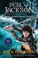 Percy Jackson and the Olympians: The Lightning Thief The Graphic Novel (paperback)