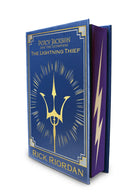 Percy Jackson and the Olympians The Lightning Thief Deluxe Collector's Edition US - Hardback