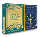 Percy Jackson and the Olympians The Lightning Thief Deluxe Collector's Edition US - Hardback
