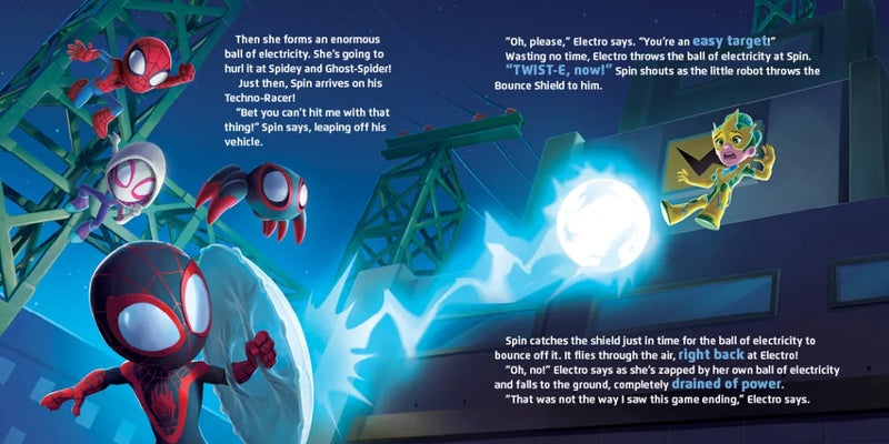 Spidey and His Amazing Friends: Spin Saves the Day US - Paperback / softback